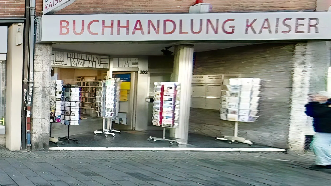 Buchhandlung Kaiser in Köln-Lindenthal unabhängiger Buchladen seit über 40 Jahren freundliche Atmosphäre Buchhandlung Köln Lindenthal