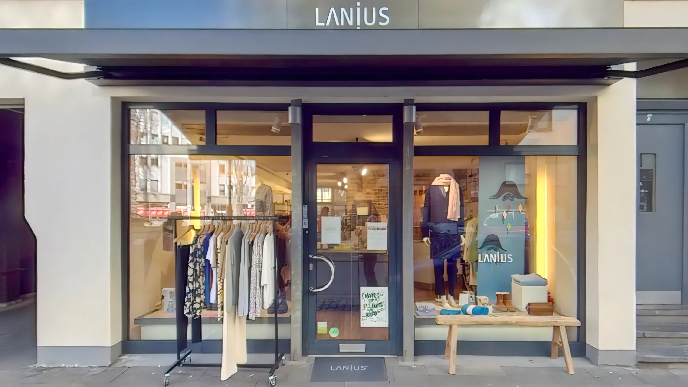 LANIUS Multibrand Store Südstadt Köln nachhaltige und Fair Fashion Modetrends Damenmodengeschäft Köln Südstadt